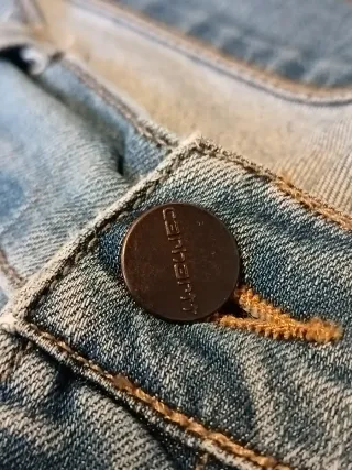 Tejanos Carhartt Azules