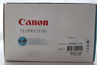 Canon SELPHY CP740 Impresora Fotográfica Compacta