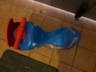 Moto correpasillos Spiderman