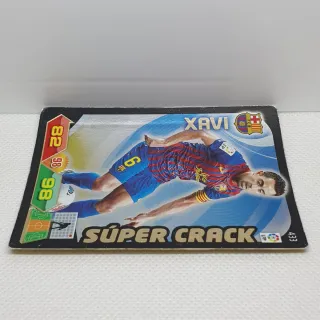 ⚽️ CROMO DE FUTBOL XAVI SUPER CRACK ADRENALYN 2011