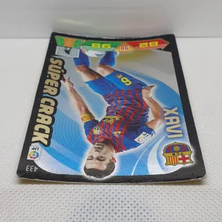 ⚽️ CROMO DE FUTBOL XAVI SUPER CRACK ADRENALYN 2011