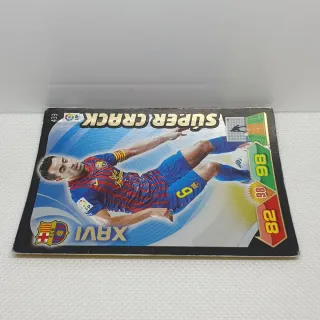 ⚽️ CROMO DE FUTBOL XAVI SUPER CRACK ADRENALYN 2011
