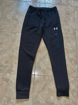 Conjunto Chándal Under Armour Negro