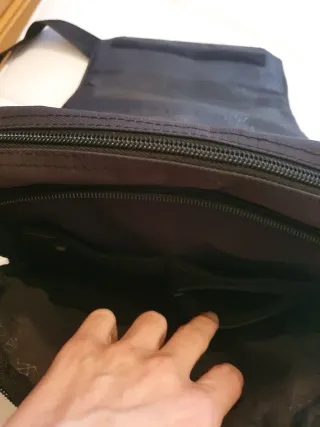 Bandolera National Geographic Negra