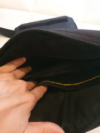 Bandolera National Geographic Negra