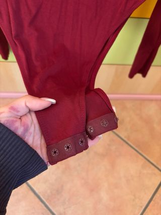 Body bordeaux borgogna burgundy