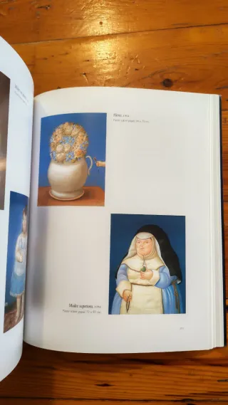 Catálogo del Museo Botero