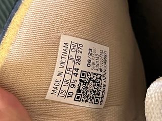 Adidas Dewitt Sneakers Azul/Verde