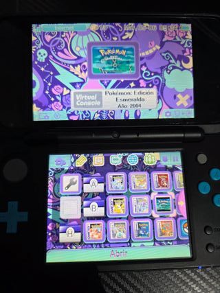 New Nintendo 2DS XL + 40 juegos instalados