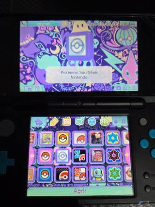 New Nintendo 2DS XL + 40 juegos instalados