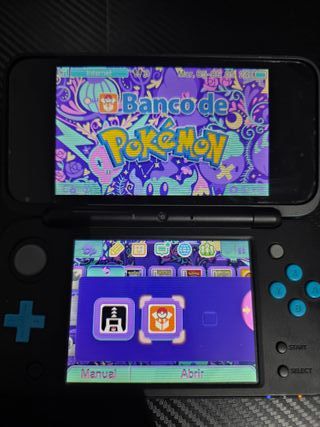 New Nintendo 2DS XL + 40 juegos instalados