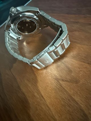 Reloj Lacoste Cocodrilo Verde y Plateado