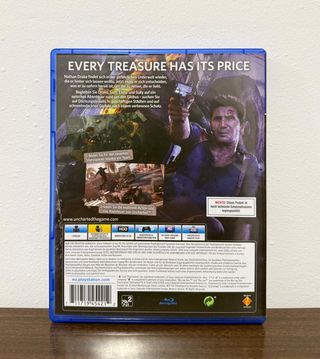 Uncharted 4: Fine di un Ladro Gioco PS4 Completo
