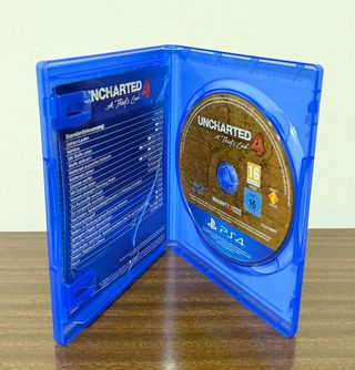 Uncharted 4: Fine di un Ladro Gioco PS4 Completo