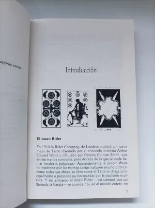 Los 78 grados de la sabiduria del tarot - menores
