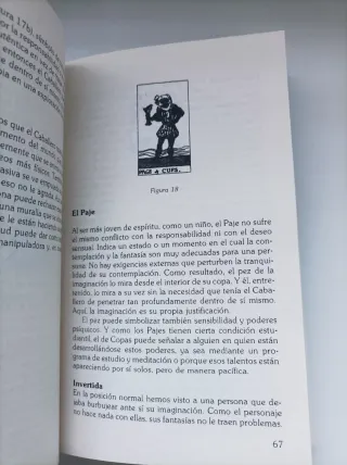 Los 78 grados de la sabiduria del tarot - menores