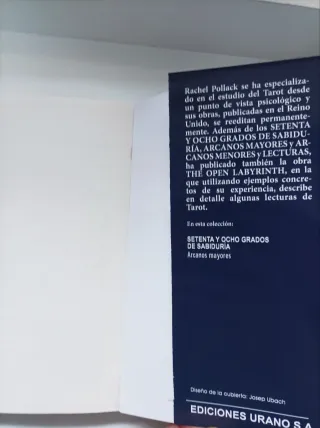 Los 78 grados de la sabiduria del tarot - menores