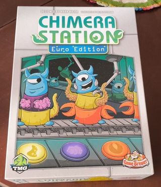 Chimera Station Euro Edition Juego Mesa