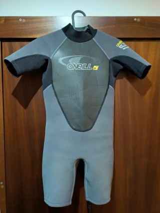 Fato Neoprene Curto O'Neill 10 Anos