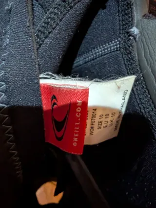 Fato Neoprene Curto O'Neill 10 Anos