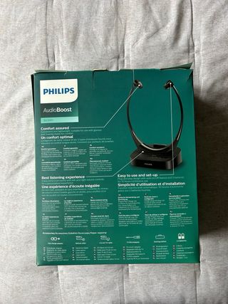 Auriculares Philips AudioBoost Inalámbricos TV