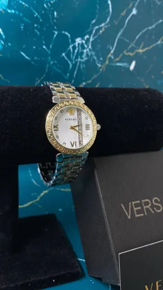 Reloj Versace Oro y Plata