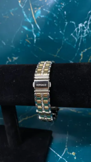 Reloj Versace Oro y Plata