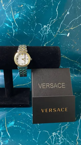 Reloj Versace Oro y Plata