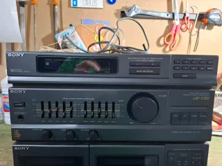 Equipo de Sonido Sony LBT-V302 Negro