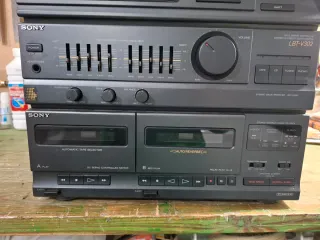 Equipo de Sonido Sony LBT-V302 Negro