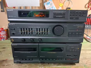 Equipo de Sonido Sony LBT-V302 Negro