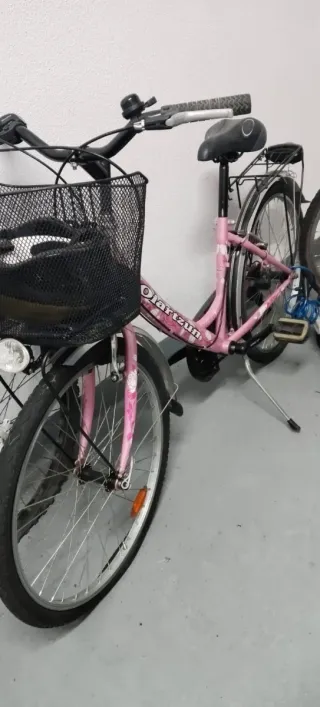 Bici Paseo Niña Rosa 8-14 Años