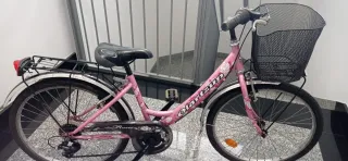 Bici Paseo Niña Rosa 8-14 Años