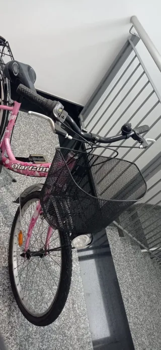 Bici Paseo Niña Rosa 8-14 Años