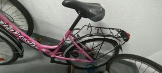 Bici Paseo Niña Rosa 8-14 Años