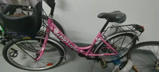 Bici Paseo Niña Rosa 8-14 Años