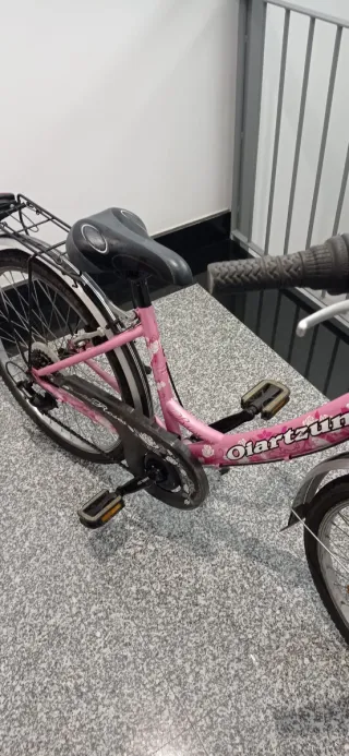 Bici Paseo Niña Rosa 8-14 Años