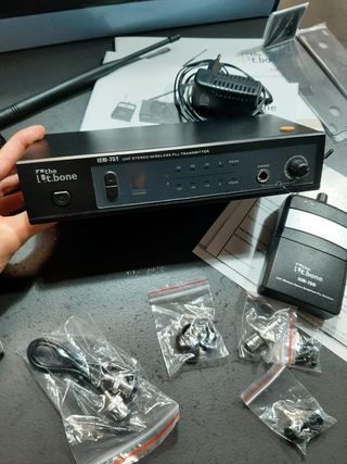 The t.bone IEM-75 Sistema Monitor In-Ear