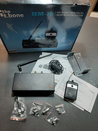 The t.bone IEM-75 Sistema Monitor In-Ear