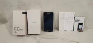 Samsung Galaxy S6 Negro