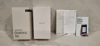 Samsung Galaxy S6 Negro