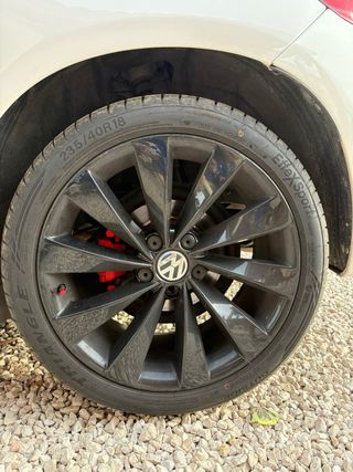 Llantas Scirocco 18 Originales VW