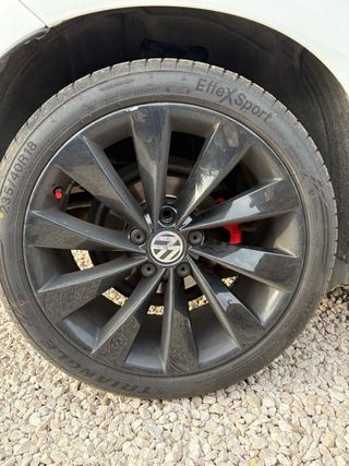 Llantas Scirocco 18 Originales VW
