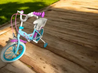 Bicicleta infantil Frozen 4-6 años