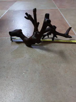 Tronco decorativo para acuario