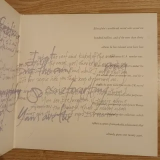 Doble LP Vinilo The Very Best of Elton John