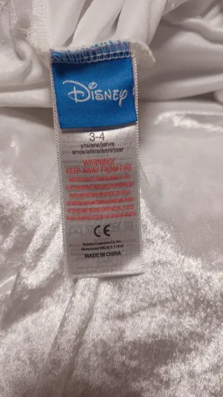 Disfraz Olaf Talla Infantil de 3-4 años