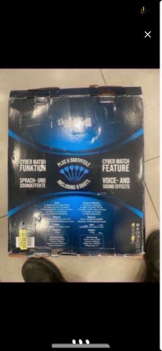 Diana electrónica profesional