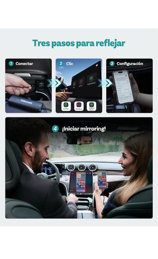 Ottocast Mirror Touch 2026 CarPlay Adaptador NUEVO