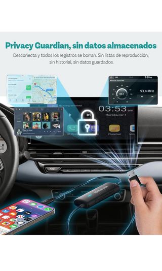 Ottocast Mirror Touch 2026 CarPlay Adaptador NUEVO